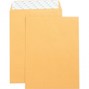 Business Source Self Adhesive Kraft Catalog Envelopes (42120)
