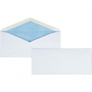 Business Source No.10 Regular Tint Security Envelopes (42206)