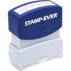 Stamp-Ever Pre-Inked Red Faxed Stamp (5952)