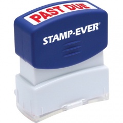 Stamp-Ever Pre-inked Past Due Stamp (5960)