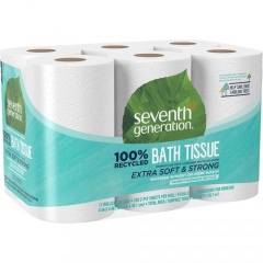 Seventh Generation 100% Recycled Bathroom Tissue (13733PK)