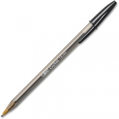 BIC Cristal Ballpoint Pens (MSB11BK)