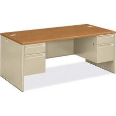 HON 38180 Pedestal Desk (38180CL)