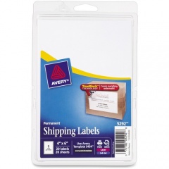 Avery TrueBlock Permanent Shipping Labels (5292)