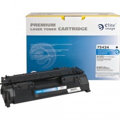 Elite Image Remanufactured Toner Cartridge - Alternative for HP 05A - Black (75434)