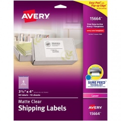 Avery Easy Peel Return Address Labels (15664)