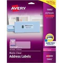 Avery Easy Peel Return Address Labels (15662)