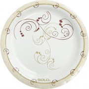 Solo Cup Heavyweight Paper Plates (MP6J8001CT)