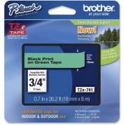 Brother P-Touch TZe Flat Surface Laminated Tape (TZE741)