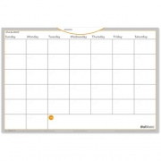 AT-A-GLANCE WallMates Self-Adhesive Dry Erase Monthly Plan Surface (AW402028)