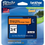 Brother P-touch TZe 3/4" Laminated Lettering Tape (TZEB41)
