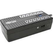 Tripp Lite UPS 850VA 425W Eco Green Battery Back Up LCD 120V USB RJ11 PC 12 Outlet (ECO850LCD)