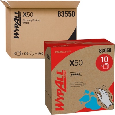WypAll X50 Cloths (83550)