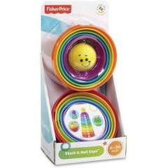 Fisher-Price Stack and Roll Cups (K7166)