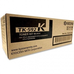 Kyocera TK-592K Original Toner Cartridge