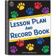 Teacher Created Resources Paw Prints Lesson/Record Book (2551)