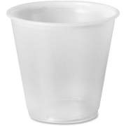 SOLO Cup Company Solo Cup 3.5 oz. Plastic Sampling Cups (P35APK)