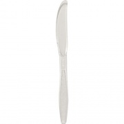 Solo Cup Extra Heavyweight Cutlery Clear Knives (GDC6KN0090)