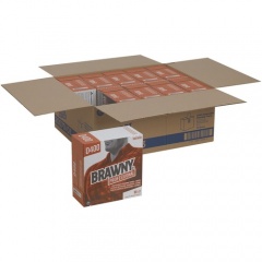 Brawny Professional D400 Disposable Cleaning Towels by GP Pro in Tall Box (2007003CT)
