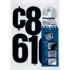 Chartpak Permanent Adhesive Vinyl Numbers (01198)