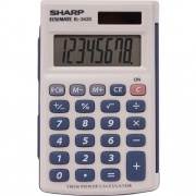 Sharp EL-243SB 8-Digit Pocket Calculator