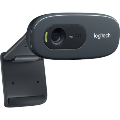 Logitech C270 Webcam - Black - USB 2.0 - 1 Pack(s) (960000694)