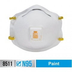 3M Particulate Respirator N95 (8511PB1A)