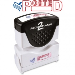 COSCO 2-Color Shutter Stamp (035521)