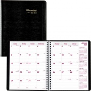 Brownline Soft Cover 14-Month Planner (CB1200BLK)