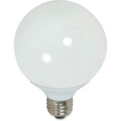 Satco 15-watt G25 CFL Bulb (S7304)