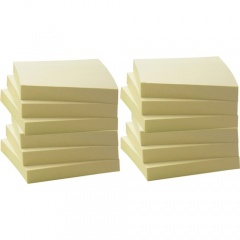 Business Source Yellow Adhesive Notes (36620)