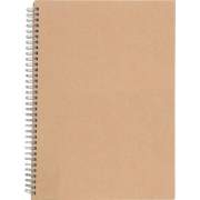 Nature Saver Hardcover Twin Wire Notebooks (20206)