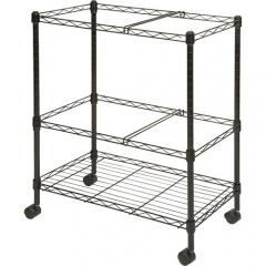 Lorell Mobile Wire File Cart (45650)