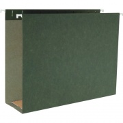 Business Source 1/5 Tab Cut Legal Recycled Hanging Folder (43855)