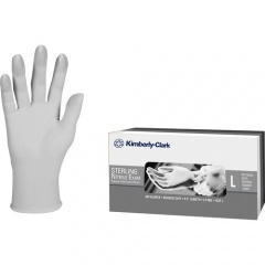 Kimberly-Clark Textured Nitrile Exam Gloves - PF - 9.5" (50708)
