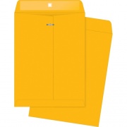 Business Source 32 lb Kraft Clasp Envelopes (04426)