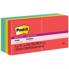 Post-it Super Sticky Notes - Marrakesh Color Collection (6228SSAN)