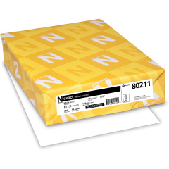 Exact Vellum Bristol Inkjet, Laser Copy & Multipurpose Paper - White - 30% Recycled Content (80211)