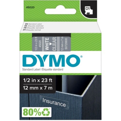 DYMO D1 Electronic Tape Cartridge (45020)