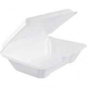 Dart Insulated Foam Hinged Lid Containers (205HT1)