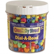 Creativity Street Dial-A-Bead Jar Assortment (3500)