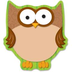 Carson-Dellosa Education Carson-Dellosa Education Full-color Owl Notepads (151013)
