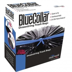 BlueCollar Super Tough 30 Gal Trash Bags (N6034YKRC1)