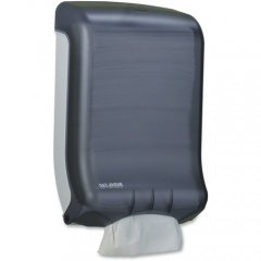 San Jamar Large Capacity Multifold Towel Dispenser (T1700TBK)