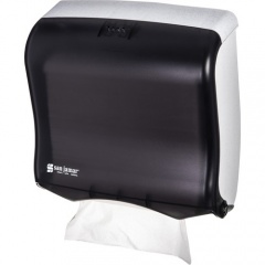 San Jamar C-fold/Multi-fold Towel Dispenser (T1755TBK)
