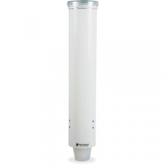 San Jamar Small Pull-type Water Cup Dispenser (C4160WH)
