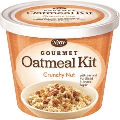 Njoy Gourmet Crunchy Nut Oatmeal Kit (40776)