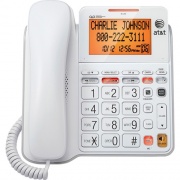 AT&T CL4940 Standard Phone - White