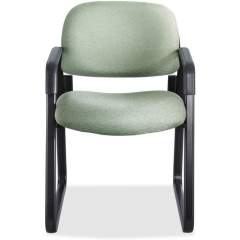 Safco Cava Urth Series Sled Base Guest Chair (7047GN)