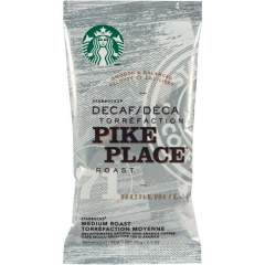 Starbucks Pike Place Decaffeinated Single-Pot Ground Coffee - Portion Pack